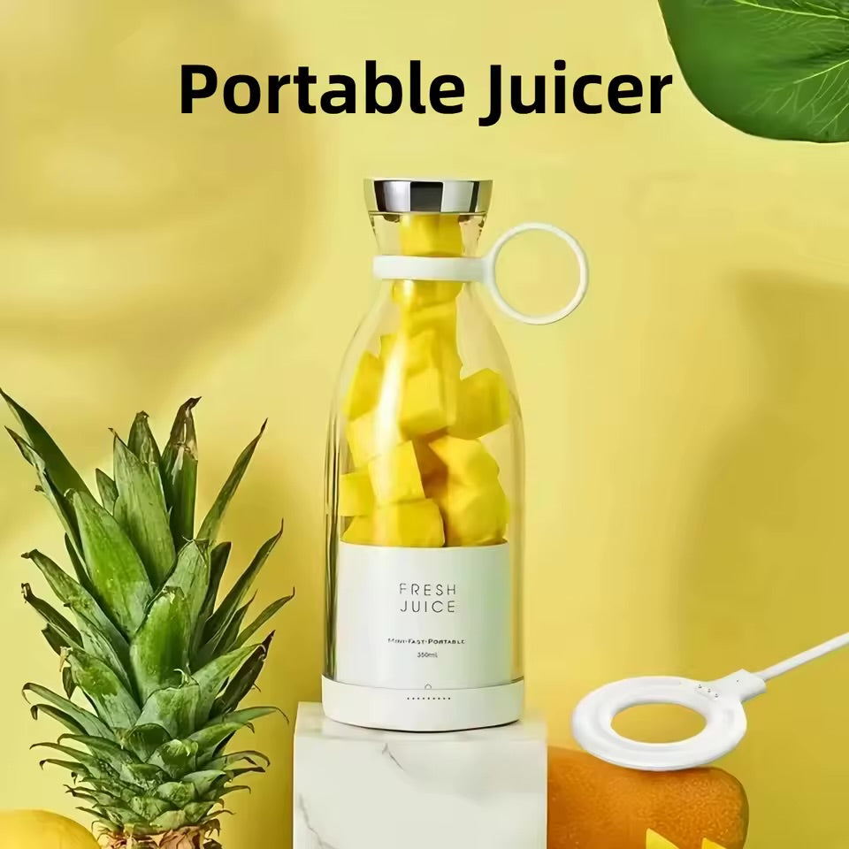 “Trendzy™ — USB Rechargeable Portable Mini Juicer Blender”