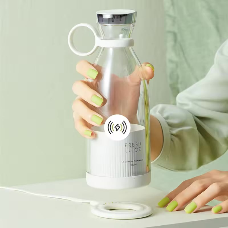 “Trendzy™ — USB Rechargeable Portable Mini Juicer Blender”