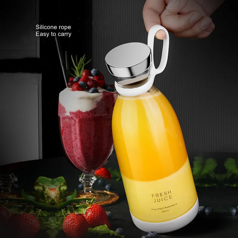 “Trendzy™ — USB Rechargeable Portable Mini Juicer Blender”