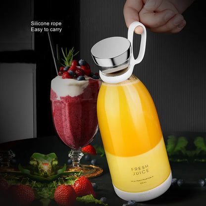 “Trendzy™ — USB Rechargeable Portable Mini Juicer Blender”